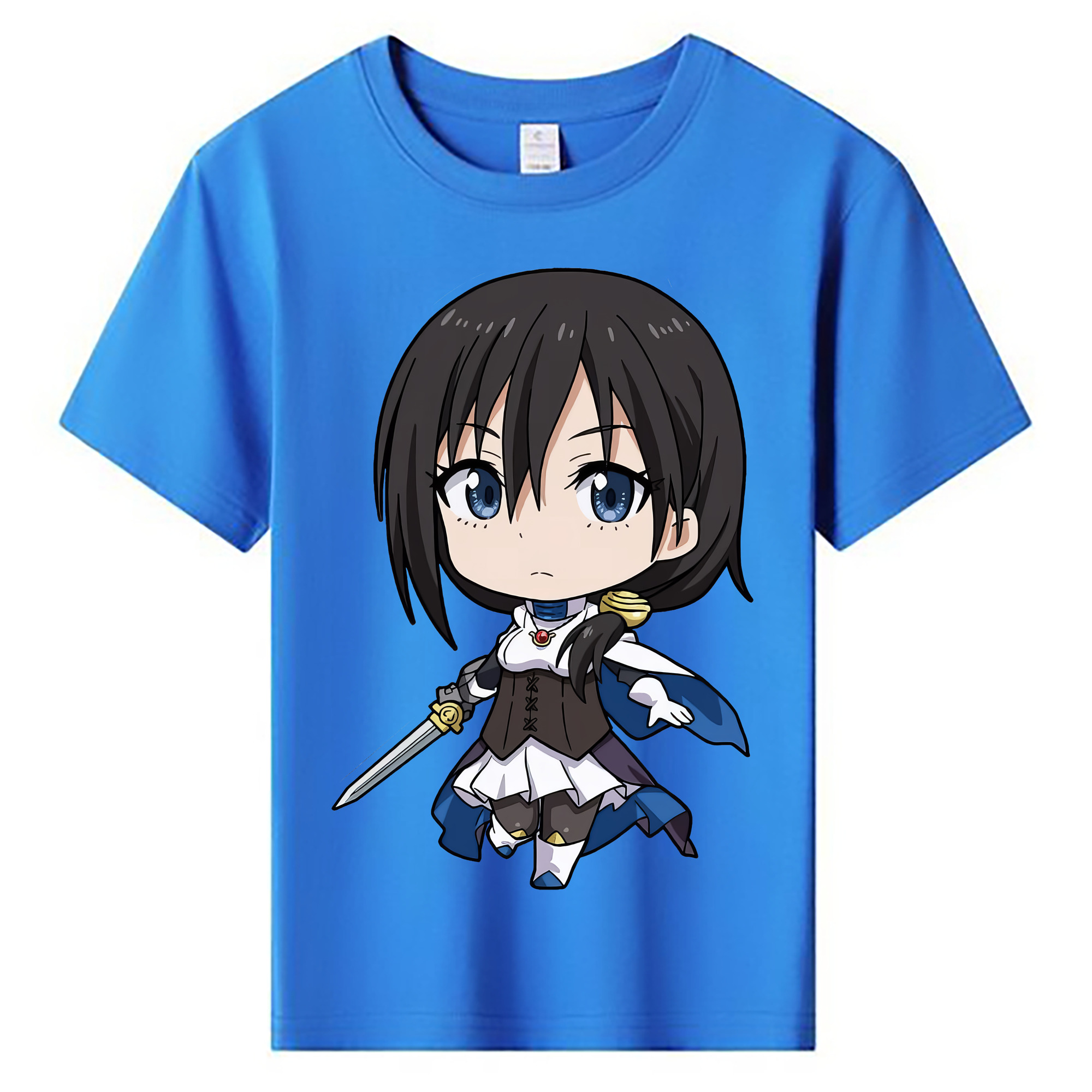 （画像用） 転スラ Regarding Reincarnated to Slime 綿100％キッズTシャツ（フロントプリント）